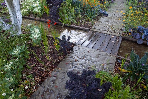 Le potager Chou décoratif
Paysagistes: Ossart-Maurières
Le verger de Déduit (15)