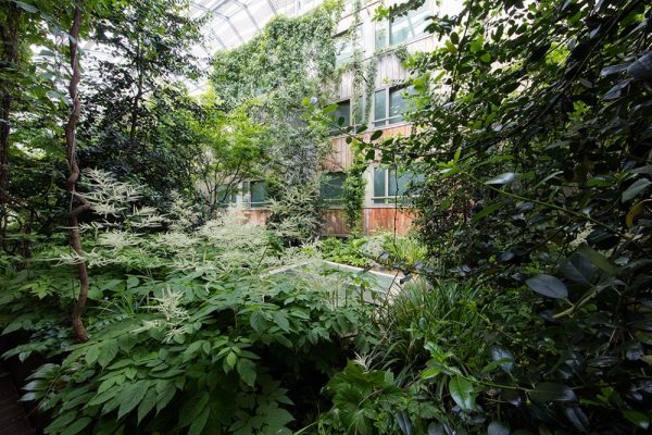 Holiday Inn Express Paris - Canal De La Villette
Paysagistes: Ossart-Maurières