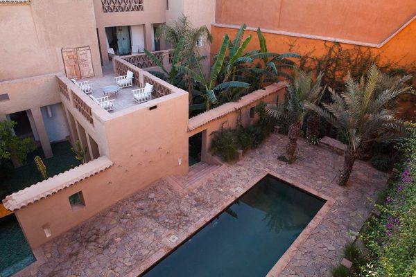 Architectes paysagistes Ossart et Maurières
Sidi Hussein Taroudant Maroc