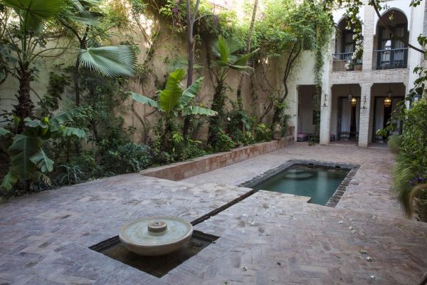 Architectes paysagistes Ossart & Maurières
Dar Louisa Taroudant Maroc